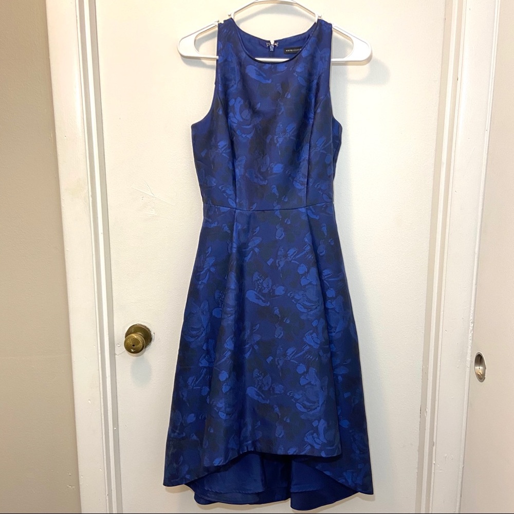 WHBM Cobalt Blue Dress